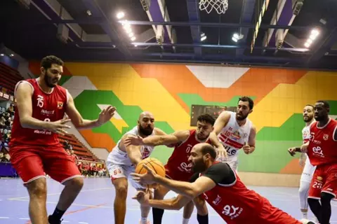 كرة سلة.. الأهلي يفوز على الزمالك في قمة دوري السوبر